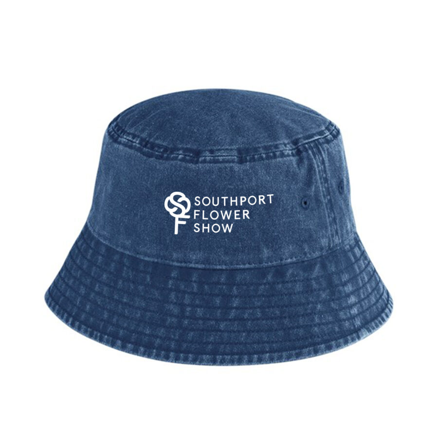 Southport Flower Show - Embroidered Logo Bucket Hat