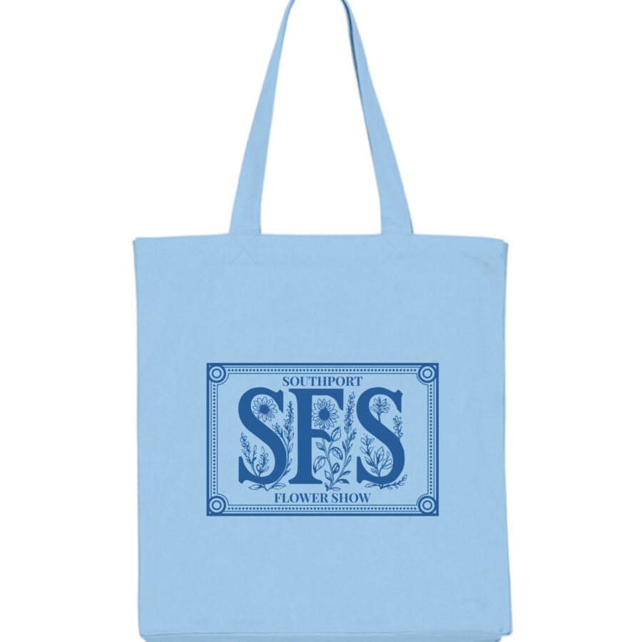 Southport Flower Show - DTF Logo Tote Bag